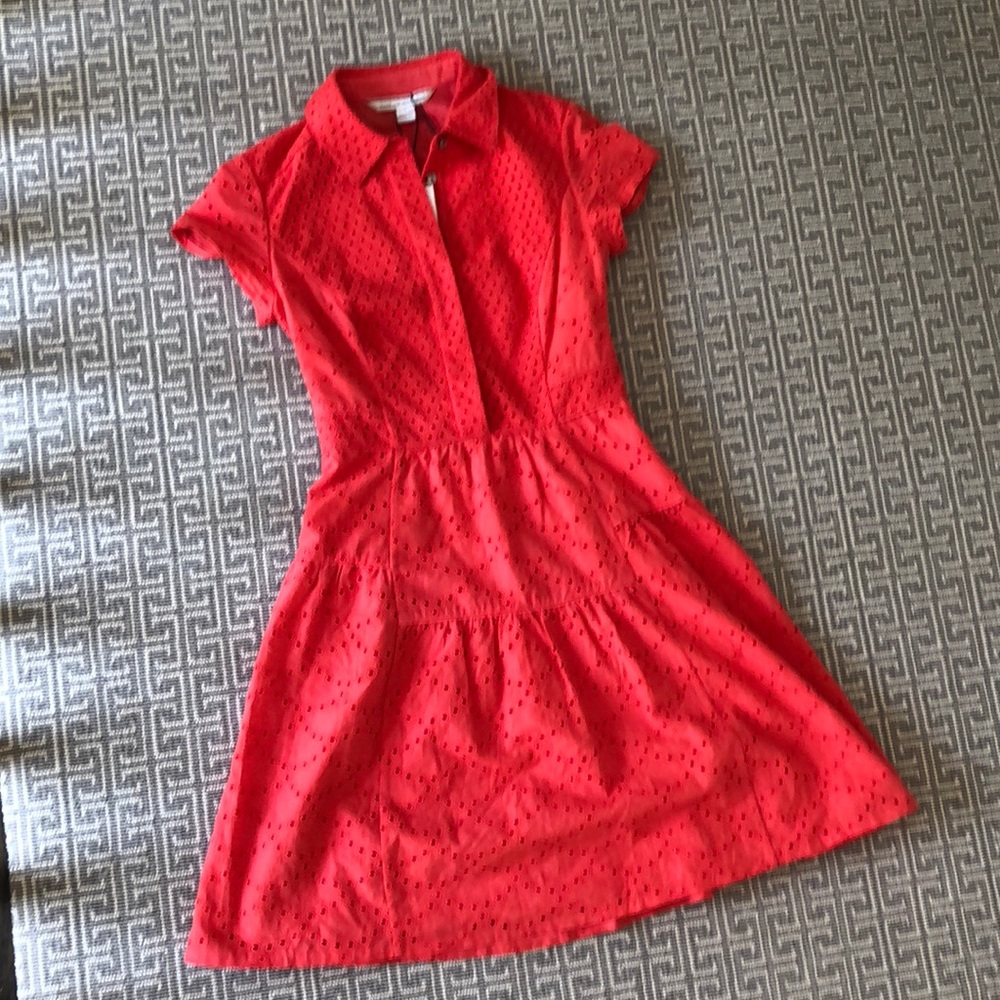 🌺DVF eyelet dress🌺